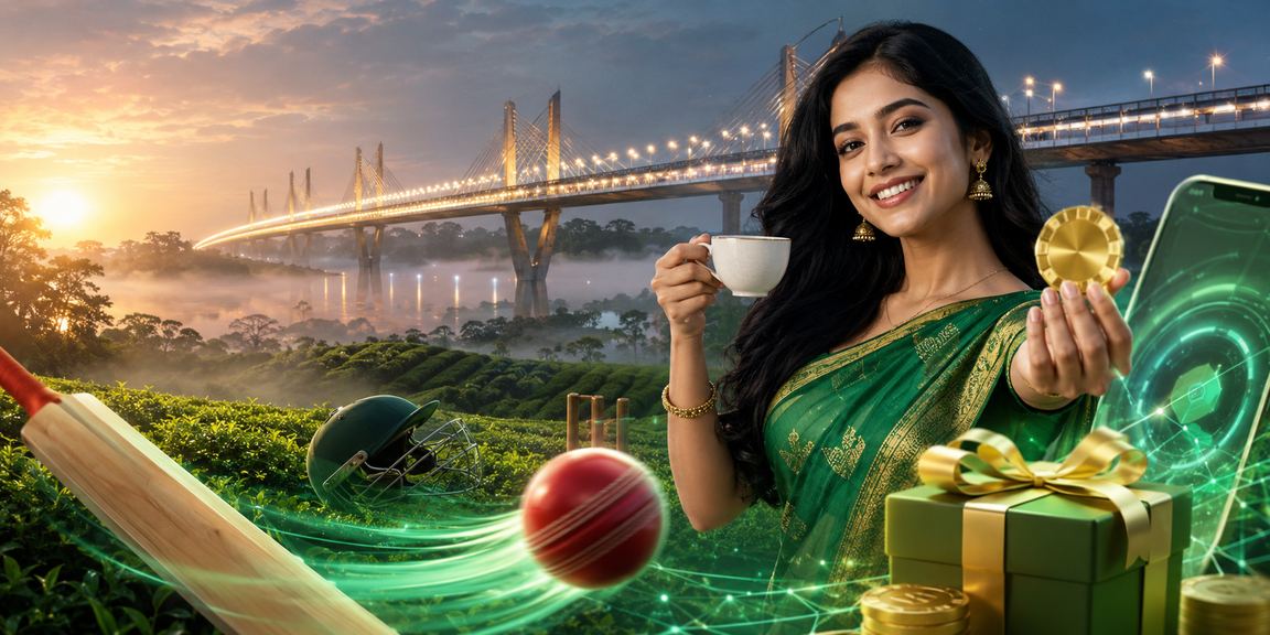 বরিশালের চা বাগানে ক্রিকেট বেটিং উপভোগ করা হচ্ছে