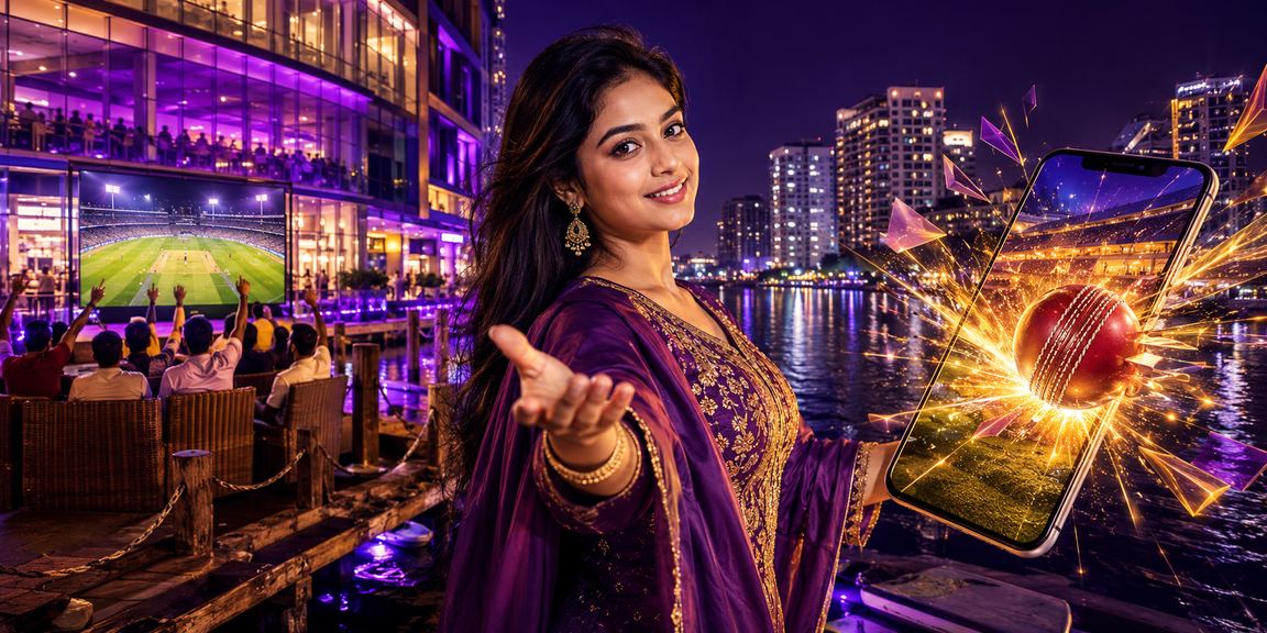 ঢাকায় ক্রিকেট বেটিং নিয়ন আলো