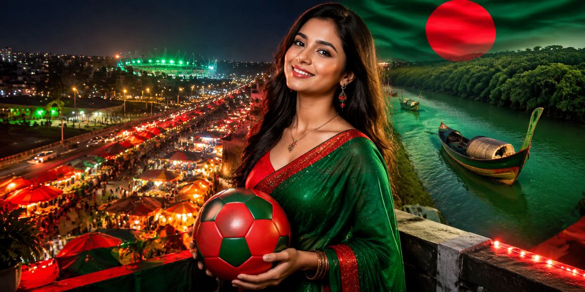 খুলনায় সবুজ লাল রঙের লটারি উৎসব
