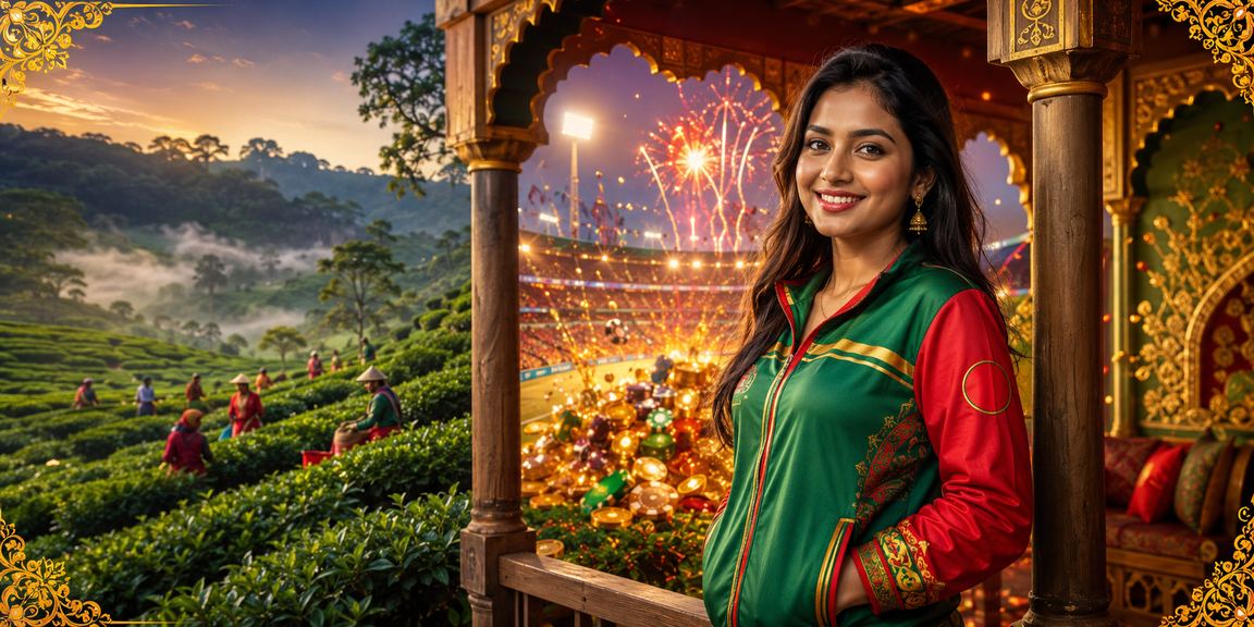 সিলেটের চা-বাগানে ক্রিকেট বেটিংয়ের আনন্দ