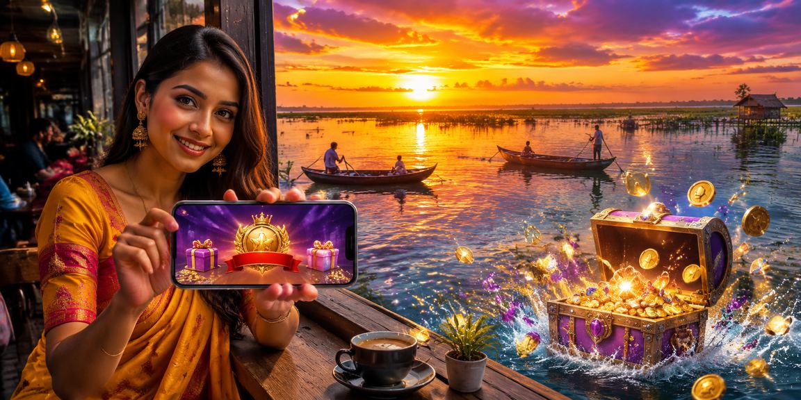 টাঙ্গুয়ার হাওরে মোবাইল ডেটায় xbajee 1 ভিআইপি বোনাস দেখা হচ্ছে